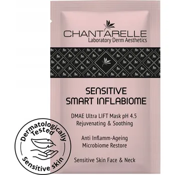Pleťová maska Chantarelle liftingová maska pro citlivou pleť v sáčku