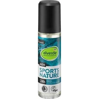 Alverde MEN Deo sprej Active Nature, 75 ml