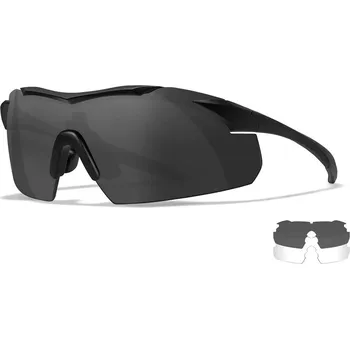 Brýle střelecké WX VAPOR sada 2 skla ČERNÝ rám (Brýle střelecké WX VAPOR sada 2 skla ČERNÝ rám)