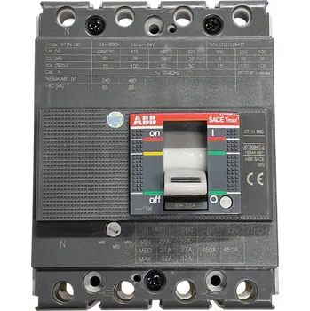 Jistič Jistič ABB XT1N 160 TMD 32-450 4p F F