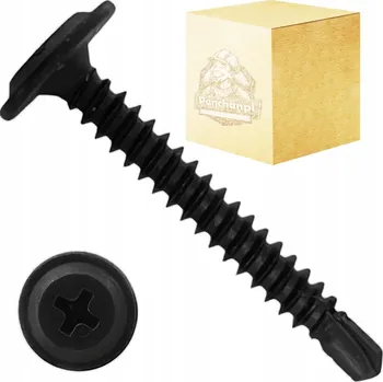 Vrták PanChanPL SAMOVRTNÉ ŠROUBY DO KOVU, FOSFÁTOVANÉ 4.2X65, 250 KS