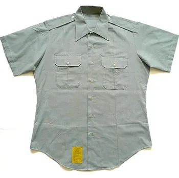 Pánská košile Košile vycházková krátký rukáv US ARMY (pánská) použitá (Košile vycházková krátký rukáv US ARMY (pánská) použitá)