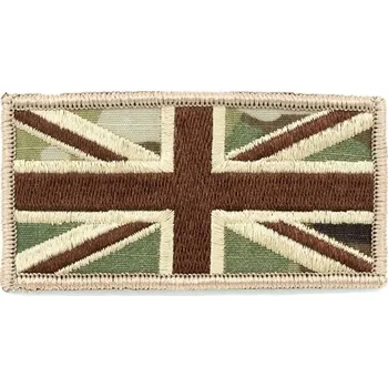 Nášivka Nášivka vlajka velká BRITÁNIE velcro MULTICAM® (Nášivka vlajka velká BRITÁNIE velcro MULTICAM®)