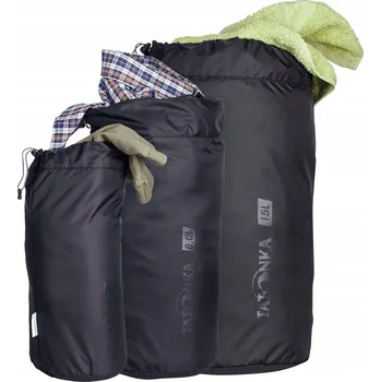 Sada tašek Obal Tatonka Bag III, 3 ks černá