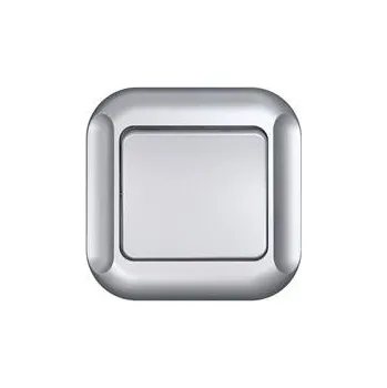 vypínač Křížový vypínač pod omítku Timex-Elektro stříbrný WP-8Tb