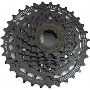 Kazeta přesmyku 7rychlostní kazeta Shimano HG200-7 // 12-32 zubů