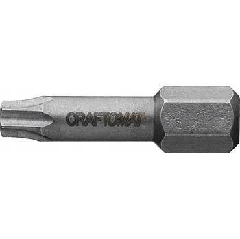 Bit Craftomat Sada bitů TX20 25 mm TORX, kovové