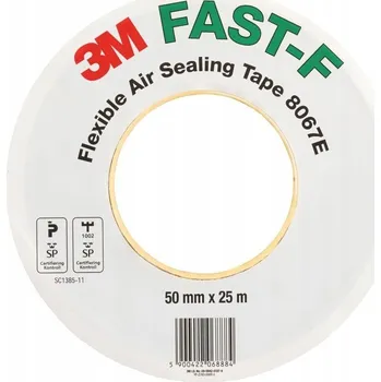 Izolační páska 3M 8067E - RYCHLÁ A ELASTICKÁ TĚSNICÍ PÁSKA 50MM X 25M