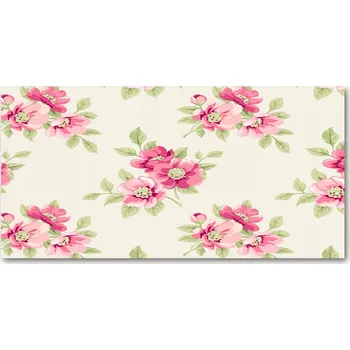 Obraz Panel do kuchyně Květinový vzor 100x50 cm + LEPIDLO