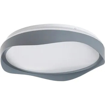 Šedé stropní LED svítidlo Israh 380mm 24W - Rabalux - 71250 - 71250