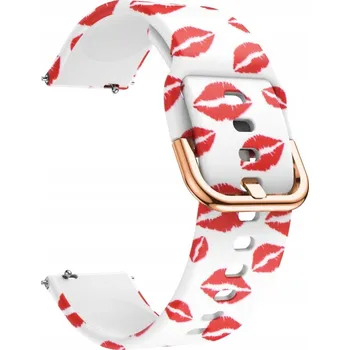 Řemínek na hodinky Univerzální 20mm pásek e-smart24, vícebarevný