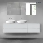 Oltens Vernal sada koupelnového nábytku 180 cm s horní deskou, matná šedá 68588700