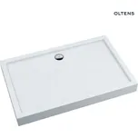 Oltens Vindel akrylátová obdélníková sprchová vanička 100x80 cm, bílá 15008000