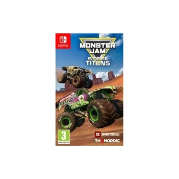 Hra pro Nintendo Monster Jam: Steel Titans (SWITCH)