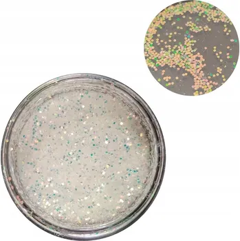 Efekt Pixelos Blue M - zlatý efekt na nehty