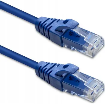 Síťový kabel Síťový kabel LAN internetový patchcord UTP CAT6 2xRJ-45 3m Speed Gold