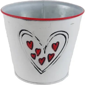 Květináč Květináč plechový 2.jakost K7068/1B