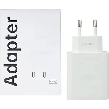 Síťová nabíječka Oppo USB pro Oppo 3000 mA 11 V bílá
