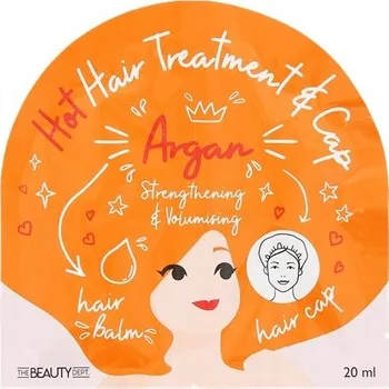 Vlasová regenerace Maska na vlasy s arganovým olejem a čepičkou