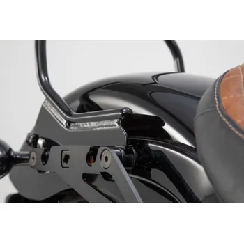 Zavazadlo na motocykl Sada adaptérů pro boční nosič SLH Pro kombinaci s opěrkou