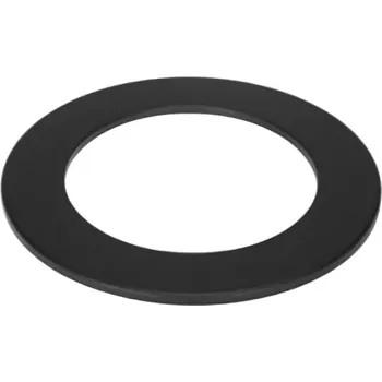 Kouřovod Ocelová rozeta kamna 150 mm pro kamna, krb, troubu