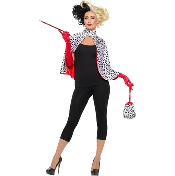 Smiffys 47314 Kostým Evil Madame