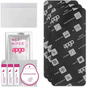 Pouzdro na mobilní telefon 3x MATNÉ Hybridní Sklo pro OnePlus Nord N30, alternativa tvrzeného skla