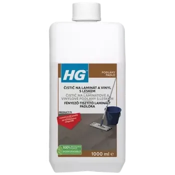 Univerzální čisticí prostředek Čistič Hg na laminátové podlaze s leskem 1L