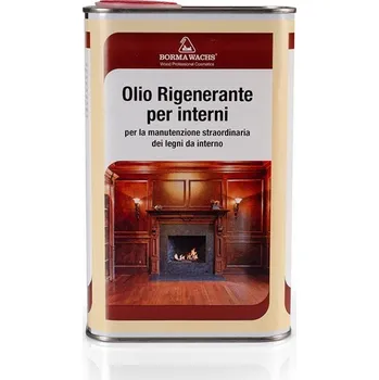 Olej na dřevo Borma Wachs Regenerační olej na podlahy a nábytek 1L