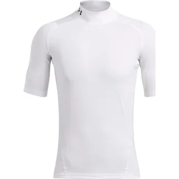 Under Armour Short-Sleeve Compression Baselayer Top White S