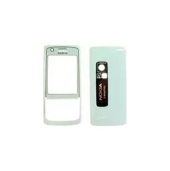 Náhradní díl pro mobilní telefon Kryt Nokia 6288 bílý