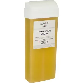 Přípravek na depilaci a epilaci Vosk roll-on depilační vosk se širokou rolkou Natural Honey