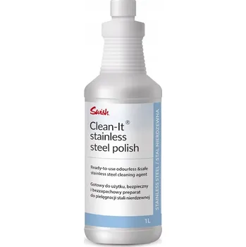 Swish čisticí prostředek na nerezovou ocel a digestoře 1l