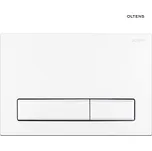 Oltens Torne splachovací tlačítko, bílé 57101000