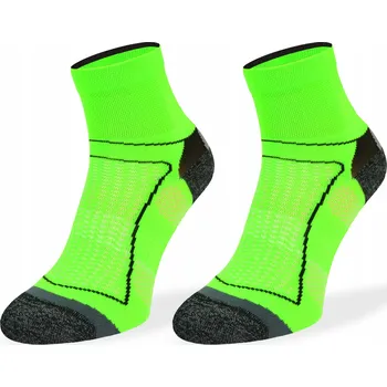 Pánské ponožky Cyklistické Ponožky Comodo 39-42 zelené