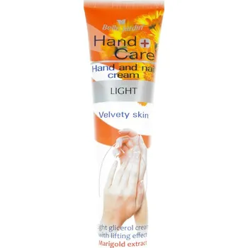 Péče o ruce Belle Jardin KRÉM NA RUCE A NEHTY - Extrakt z měsíčku lékařského 125ml