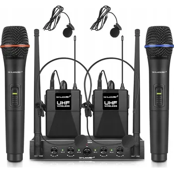 Mikrofon Bezdrátový mikrofonní set Shudder SDR1003