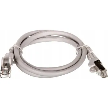 Síťový kabel Patch kabel SF/UTP kat. 5e CCA šedý 1 m GOOBAY