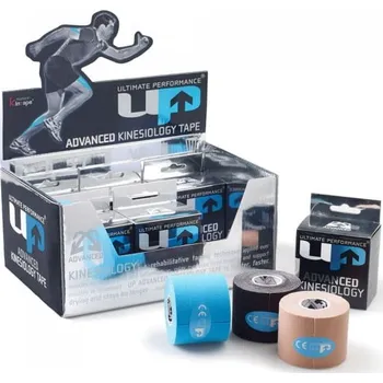Lepicí páska Kinesiotapingová páska Ultimate Performance 5 cm x 5 m černá