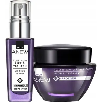 Pleťový krém Avon Anew Liftingová sada [Sérum + Denní krém]