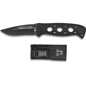 Bojový nůž Nůž zavírací 10876 ČERNÝ (Nůž zavírací 10876 ČERNÝ)