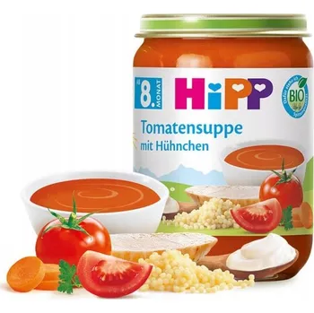 Příkrm Hipp od 8. měsíce 190 g kuře