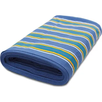 plyšák Sleep-well Lehátkovina Vera - modrá, bavlna/polypropylen, 45cm šíře