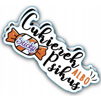 samolepka Samolepky na Halloween, samolepky, dekorace - SADA odolných etiket