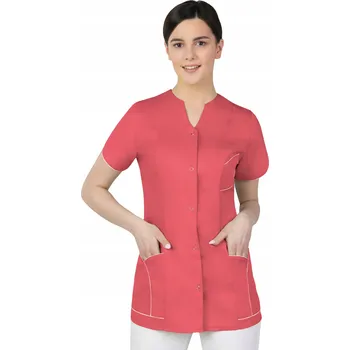 Zdravotnický oděv 46 DÁMSKÝ ZDRAVOTNICKÝ PLÁŠŤ / HALENA / SAKO - KOSMETICKÝ 310