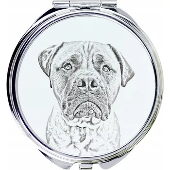 Kosmetické zrcátko Kompaktní kapesní zrcátko s Cockapoo a fotografií psa