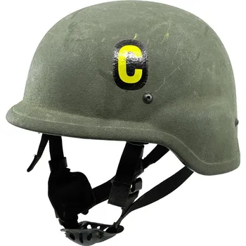 Cyklistická přilba Helma pancéřová model 2006 použitá vel. 55-58 (Helma pancéřová model 2006 použitá vel. 55-58)