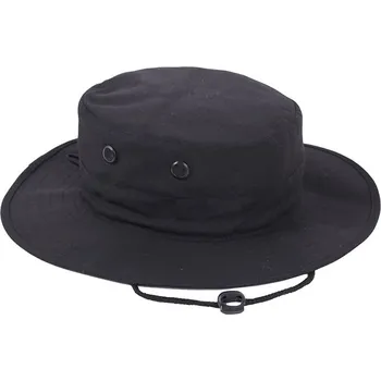 Klobouk Klobouk MILITARY nastavitelný ČERNÝ (Klobouk MILITARY nastavitelný ČERNÝ)