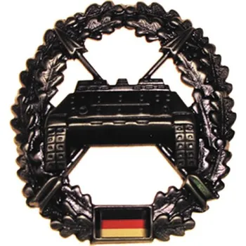 Odznak BW na baret Panzerjägertruppe kovový (Odznak BW na baret Panzerjägertruppe kovový)