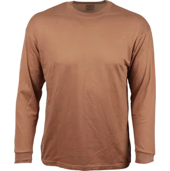 Pánské tričko Triko AČR dlouhý rukáv HNĚDÉ nové (Triko AČR dlouhý rukáv HNĚDÉ nové)